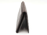 Bottega Veneta Black Intrecciato Long Wallet Sd0726lrzdu