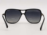Chanel 5439-q-a Black Sunglasses With Case Aa0726lrzsa
