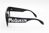 Alexander Mcqueen Black Sunglasses Eb1124wxdu