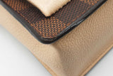 Louis Vuitton Damier Ebene Vavin Chain Wallet Eb0626cxzsa