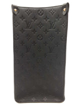Louis Vuitton On The Go Black Empriente Monogram Leather Tote Bag Do0726oxzxde