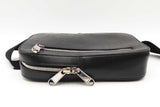 Gucci Embossed Black Leather Sling Bag Eb0326prxsa
