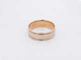 10k Yellow Gold 6.1 Grams Ring Size 12.5 Aa0526oozsa