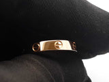 Cartier Small Love Ring In 18k Yellow Gold 3.7 Gram Size 58, Us 8.25 Fw0426rxzdu