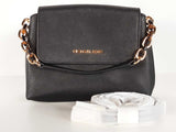 Michael Kors Sofia Black Saffiano Leather Small Satchel Sd0626rzde