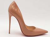 Christian Louboutin So Kate Pate Beige Size 41 Aa0225lrzsa