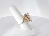 .20ctw Diamonds 14k Yellow Gold 8.9 Grams Rings Size 7 Sd0825wozsa