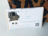 Prada Canapa Leopard Print Canvas Tote Bag Sd0726pzxde