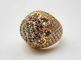 Approx 10.34 Ctw Diamonds 10k Yg 11.2g Ring Size 6.5 Do0724lpxzde