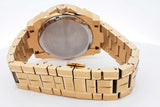 Bulova Percisionist 40mm Quartz Gold Tone Stainless Steel Watch Eb0426wxzsa