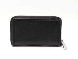Michael Kors Fulton Smartphone Wristlet In Black Pebbled Leather Fw1125oxdu