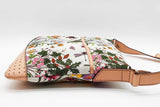 Gucci Floral Print Canvas Crossbody Bag Eb0526pxzde