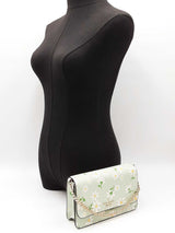 Kate Spade Madison Day Tripper Small Crossbody In Daisy Saffiano Pvc Fw0826exdu