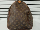 Louis Vuitton Brown Monogram Keepall 50 Duffle Bag Vc0826ioimia