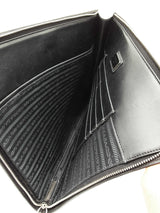 Prada Lux Portfolio In Black Saffiano Leather Fw0926oxzdu