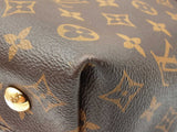 Louis Vuitton Melie Monogram Canvas Shoulder Bag Sd0726icrde