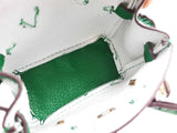 Green Mini Bag Charm Do0826ide