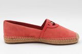 Tory Burch Sydney Red Canyon Suede Espadrilles Size 8 Eb0925rxdu