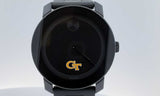 Movado Bold Georgia Tech Black Stainless Steel Watch Eb0124lxzsa