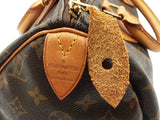 Louis Vuitton Speedy 30 Brown Monogram Handbag Do0926iocde