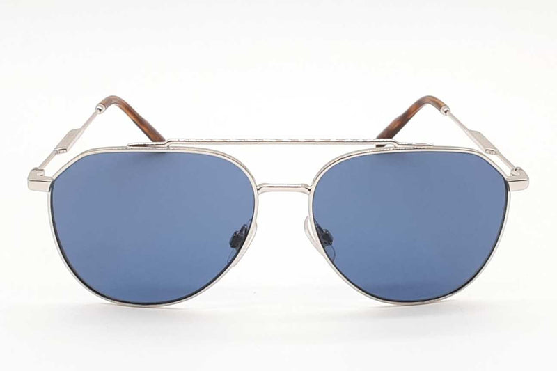 Dolce & Gabbana Dg2296 Pilot Sunglasses With Blue Lenses Eb1125crde