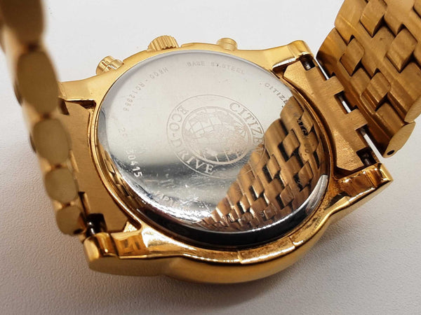 Citizen H500-r012355 43 Eco-drive Chronograph Solar Quartz Watch Do1025lrxde