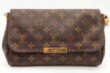 Louis Vuitton Monogram Canvas Favorite Shoulder Bag Eb0926lorxde