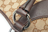 Gucci Gg Monogram Canvas Shoulder Bag Eb0726orxde