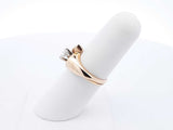 0.55 Cttw Diamond & 14k Yellow Gold Ring 4.7 Grams Size 6 Fw0825wzxdu