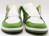 Air Jordan 1 Low Se Hf4823-100 Green Shoes Size 11.5 Aa0926pzsa