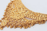 22k Yellow Gold Ornate Filigree Necklace 37 Grams 13 Inch Eb0726wwrxsa