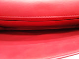 Bottega Veneta Red Ostrich Leather Piano Clutch Sd1025lczxde