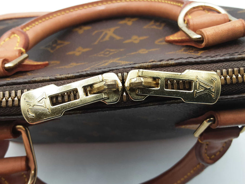 Louis Vuitton Alma Monogram Hand Bag Sd0325wrzsa