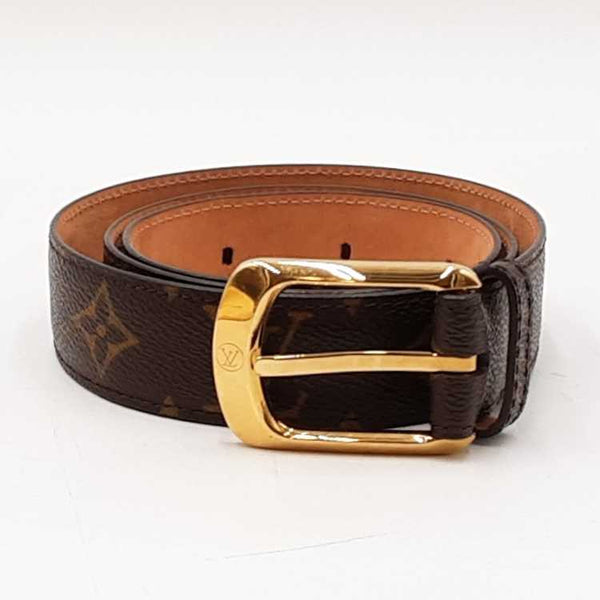 Louis Vuitton Monogram Ellipse Belt Size 85/34 Sd0725izdu