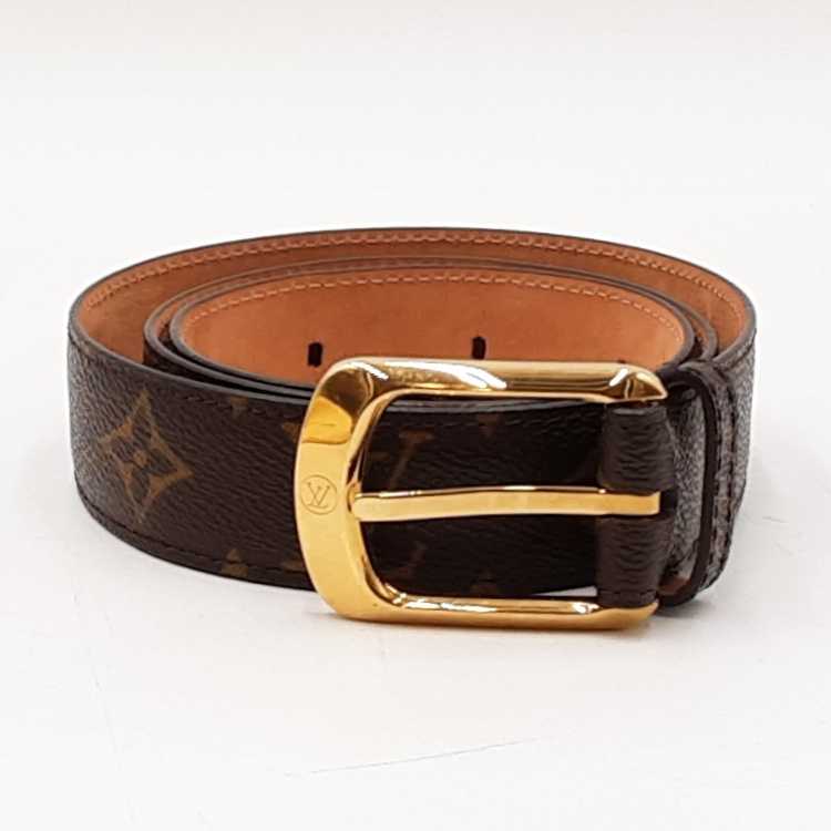 Louis Vuitton Monogram Ellipse Belt Size 85/34 Sd0725izdu