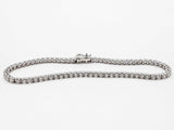 3.00 Cttw Lab Grown Diamonds 14k Wg 4.7g Tennis Bracelet 6.5 In Do0726llxzde