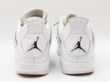 Air Jordan 4 Retro 308497-100 Pure Money Sneakers Size 8.5 Sd0826lzxdu