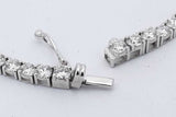 5.12cttw Lab Grown Diamond Tennis Bracelet 6.8 Grams 7 Inch Eb0326lpxzsa