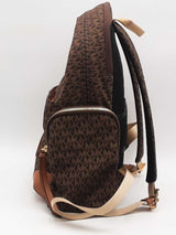 Michael Kors Prescott Large Backpack Brown Aa0526wzsa