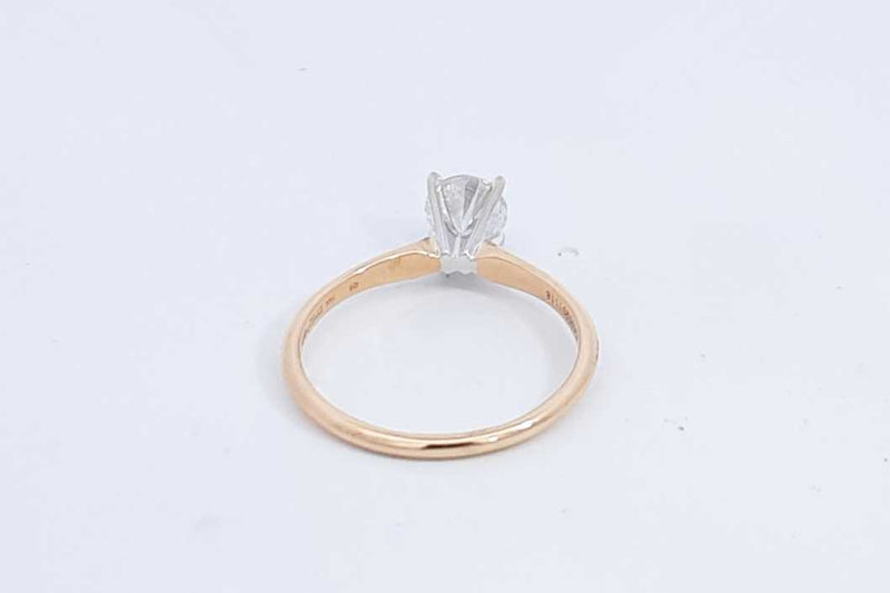 Michael Hill 14k Yellow Gold Diamond Ring 0.65ctw 2 Grams Size 7.25 Eb0624pxzdu