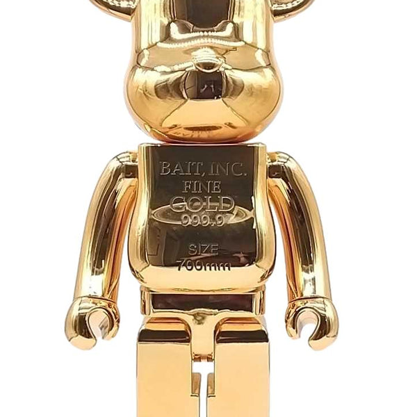Medicom Toy Bearbrick X Bait X Medicom Gold Bar 1000% Figure