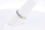 Approx. 0.7ctw Diamond Ring In 14k White Gold 3.4 Grams Size 7.25 Eb1124lrxdu