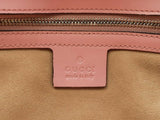 Gucci Marmont Medium Shoulder Bag In Pink Matelassé Chevron Leather Fw0925przdu