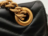 Gucci Gg Marmont Matelasse Chevron Shoulder Bag Sd0225cxzsa