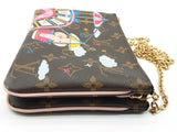 Louis Vuitton Double Zip Pochette Vivienne Holiday Crossbody Bag Do0225erxde