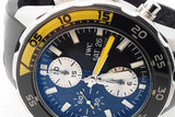 Iwc Aquatimer Chronograph 46mm Stainless Steel Watch Eb0626oxxzde