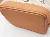 Louis Vuitton 2way Nano Noé In Beige & Multicolor Monogram Jacquard Fw0426sxzdu