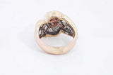 1.83ctw Diamond Ring In 14k Yellow Gold 8.2 Grams Size 5 Eb0325loxzsa