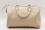 Louis Vuitton Monogram Mini Lin Canvas Speedy 30 Eb0726oxzsa