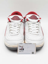 Nike Air Jordan 2/3 "White Varsity Red" Sneakers Size 10 Fw0126wzdu